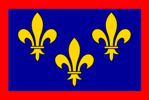 Flag Of Anjou Clip Art